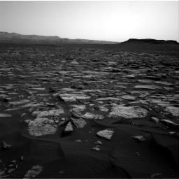 Nasa's Mars rover Curiosity acquired this image using its Right Navigation Camera on Sol 1509, at drive 1038, site number 59
