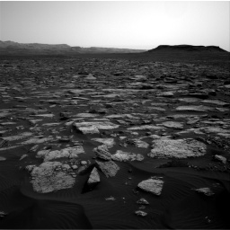 Nasa's Mars rover Curiosity acquired this image using its Right Navigation Camera on Sol 1509, at drive 1044, site number 59