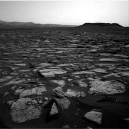 Nasa's Mars rover Curiosity acquired this image using its Right Navigation Camera on Sol 1509, at drive 1050, site number 59