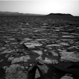 Nasa's Mars rover Curiosity acquired this image using its Right Navigation Camera on Sol 1509, at drive 1056, site number 59