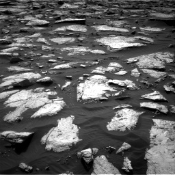 Nasa's Mars rover Curiosity acquired this image using its Right Navigation Camera on Sol 1509, at drive 1104, site number 59