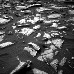 Nasa's Mars rover Curiosity acquired this image using its Right Navigation Camera on Sol 1509, at drive 1152, site number 59