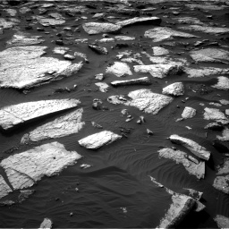 Nasa's Mars rover Curiosity acquired this image using its Right Navigation Camera on Sol 1509, at drive 1158, site number 59