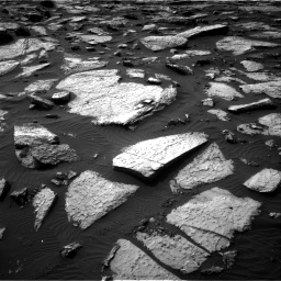 Nasa's Mars rover Curiosity acquired this image using its Right Navigation Camera on Sol 1509, at drive 1170, site number 59