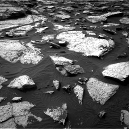 Nasa's Mars rover Curiosity acquired this image using its Right Navigation Camera on Sol 1509, at drive 1176, site number 59
