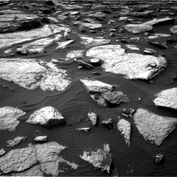 Nasa's Mars rover Curiosity acquired this image using its Right Navigation Camera on Sol 1509, at drive 1182, site number 59
