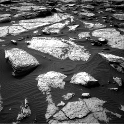 Nasa's Mars rover Curiosity acquired this image using its Right Navigation Camera on Sol 1509, at drive 1188, site number 59