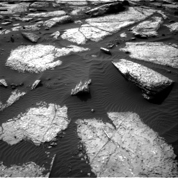 Nasa's Mars rover Curiosity acquired this image using its Right Navigation Camera on Sol 1509, at drive 1200, site number 59