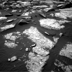 Nasa's Mars rover Curiosity acquired this image using its Right Navigation Camera on Sol 1509, at drive 1212, site number 59