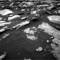 Nasa's Mars rover Curiosity acquired this image using its Right Navigation Camera on Sol 1509, at drive 1224, site number 59