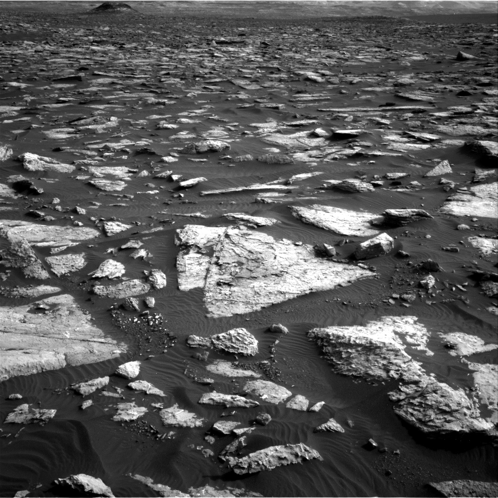 Nasa's Mars rover Curiosity acquired this image using its Right Navigation Camera on Sol 1509, at drive 1260, site number 59