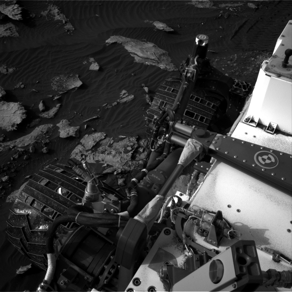 Nasa's Mars rover Curiosity acquired this image using its Right Navigation Camera on Sol 1509, at drive 1260, site number 59