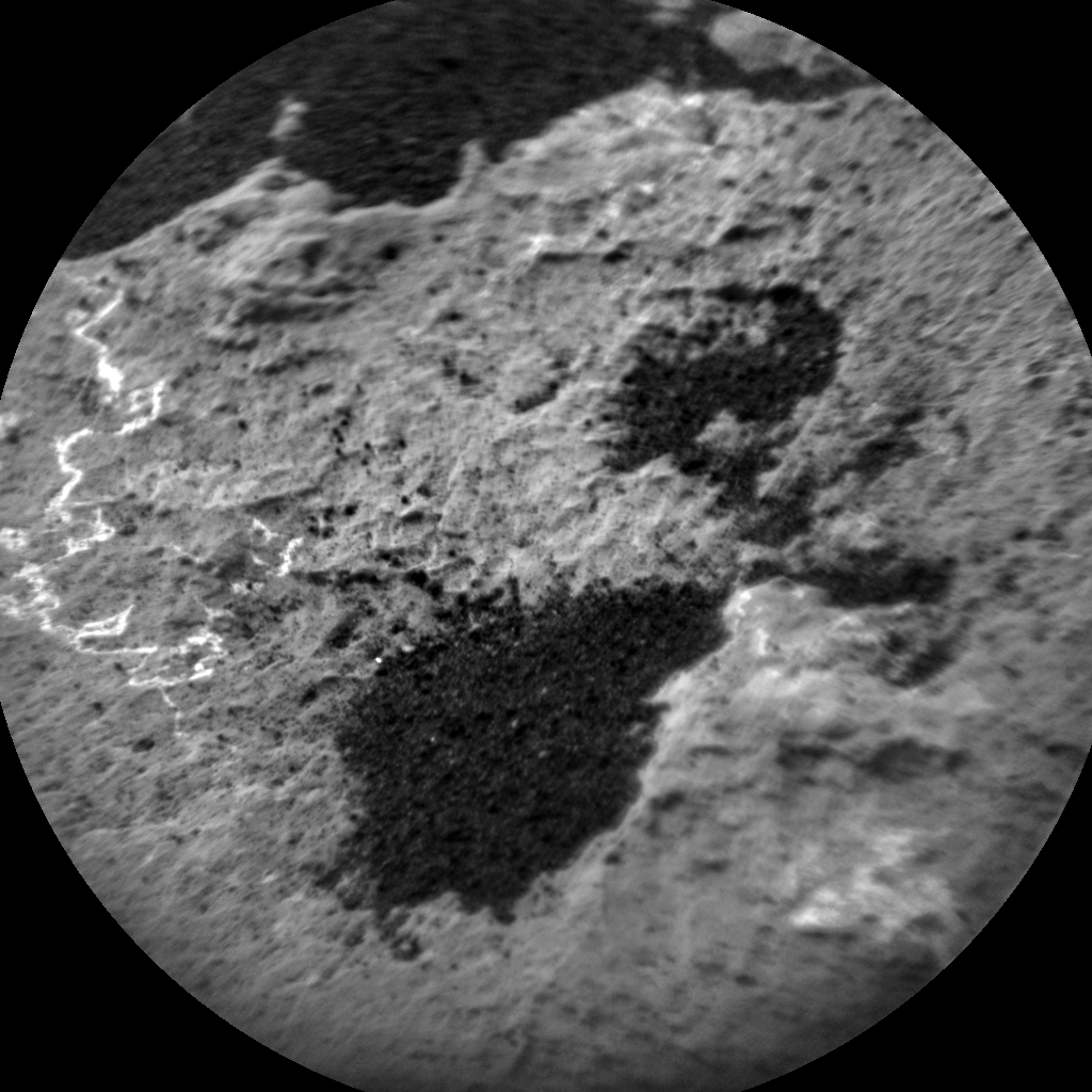 Nasa's Mars rover Curiosity acquired this image using its Chemistry & Camera (ChemCam) on Sol 1509, at drive 1260, site number 59