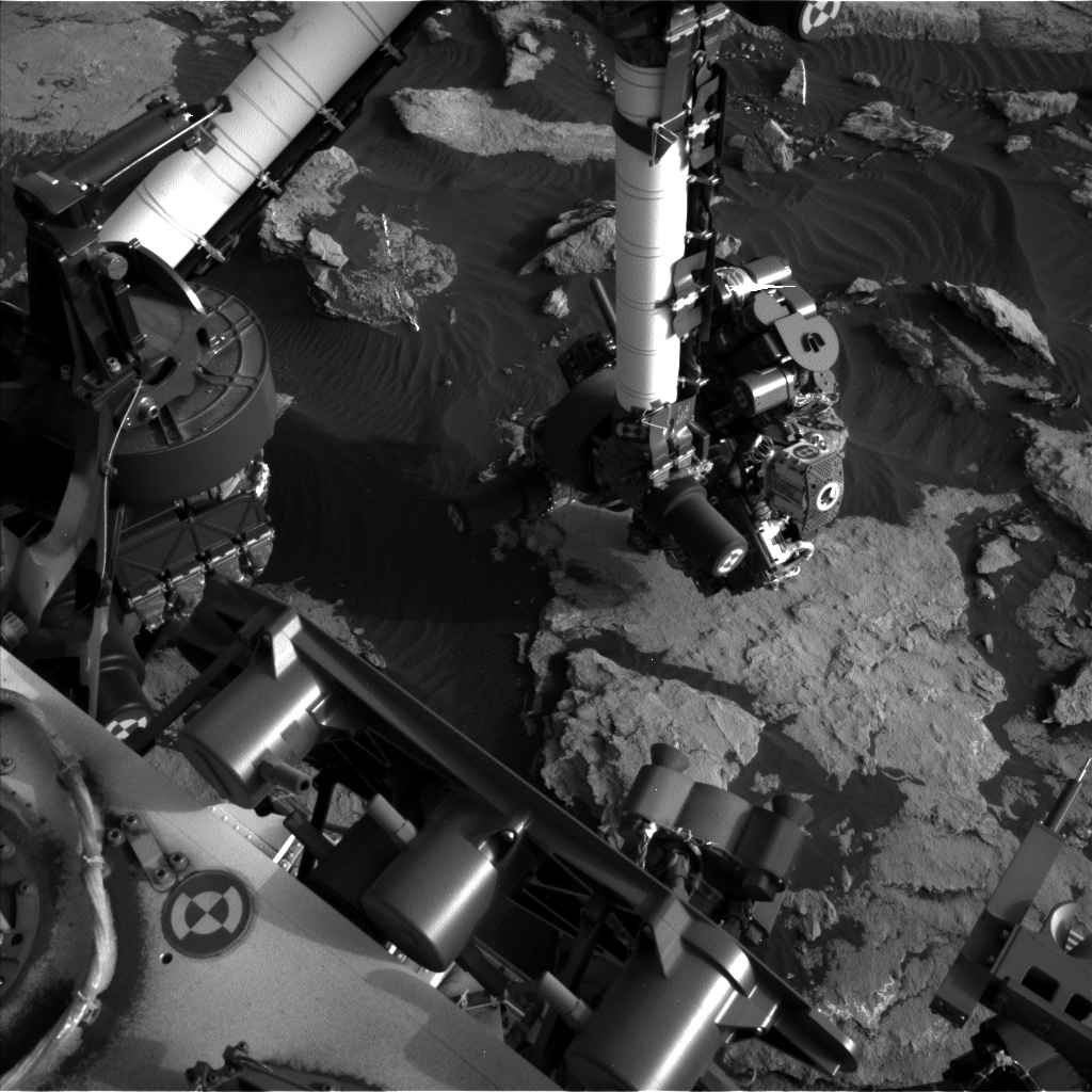 Nasa's Mars rover Curiosity acquired this image using its Left Navigation Camera on Sol 1511, at drive 1260, site number 59