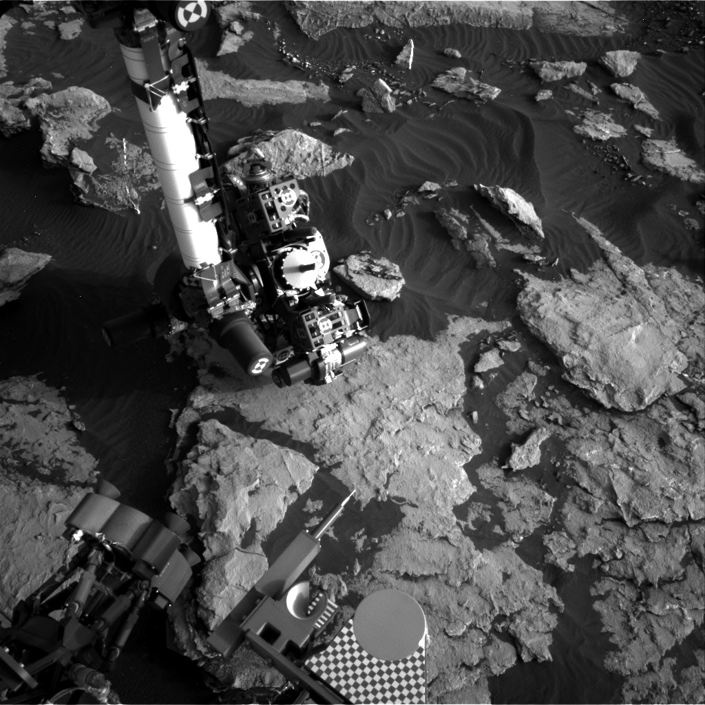 Nasa's Mars rover Curiosity acquired this image using its Right Navigation Camera on Sol 1511, at drive 1260, site number 59