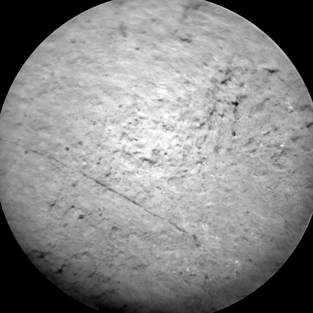 Nasa's Mars rover Curiosity acquired this image using its Chemistry & Camera (ChemCam) on Sol 1511, at drive 1260, site number 59