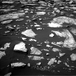 Nasa's Mars rover Curiosity acquired this image using its Left Navigation Camera on Sol 1512, at drive 1266, site number 59