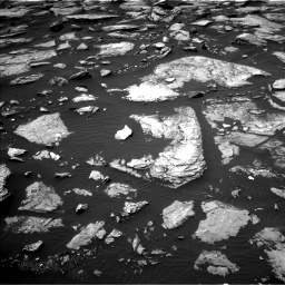 Nasa's Mars rover Curiosity acquired this image using its Left Navigation Camera on Sol 1512, at drive 1278, site number 59