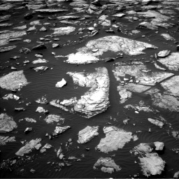 Nasa's Mars rover Curiosity acquired this image using its Left Navigation Camera on Sol 1512, at drive 1284, site number 59