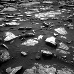 Nasa's Mars rover Curiosity acquired this image using its Left Navigation Camera on Sol 1512, at drive 1302, site number 59