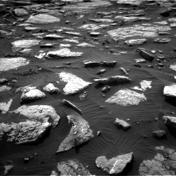 Nasa's Mars rover Curiosity acquired this image using its Left Navigation Camera on Sol 1512, at drive 1308, site number 59