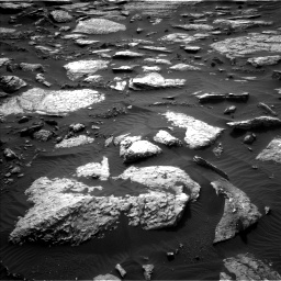 Nasa's Mars rover Curiosity acquired this image using its Left Navigation Camera on Sol 1512, at drive 1314, site number 59