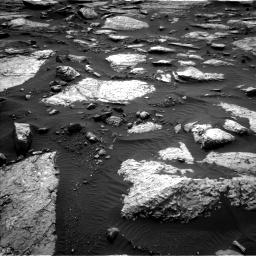 Nasa's Mars rover Curiosity acquired this image using its Left Navigation Camera on Sol 1512, at drive 1320, site number 59