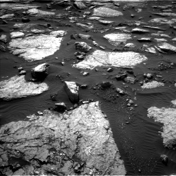 Nasa's Mars rover Curiosity acquired this image using its Left Navigation Camera on Sol 1512, at drive 1326, site number 59