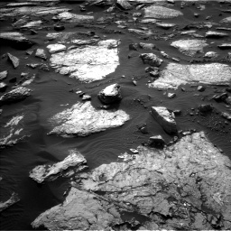 Nasa's Mars rover Curiosity acquired this image using its Left Navigation Camera on Sol 1512, at drive 1332, site number 59