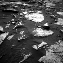 Nasa's Mars rover Curiosity acquired this image using its Left Navigation Camera on Sol 1512, at drive 1338, site number 59
