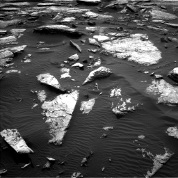 Nasa's Mars rover Curiosity acquired this image using its Left Navigation Camera on Sol 1512, at drive 1344, site number 59