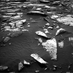 Nasa's Mars rover Curiosity acquired this image using its Left Navigation Camera on Sol 1512, at drive 1350, site number 59