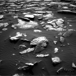Nasa's Mars rover Curiosity acquired this image using its Left Navigation Camera on Sol 1512, at drive 1362, site number 59