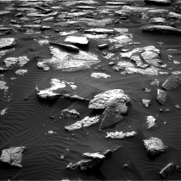 Nasa's Mars rover Curiosity acquired this image using its Left Navigation Camera on Sol 1512, at drive 1368, site number 59