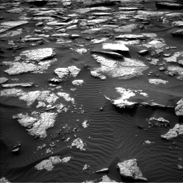 Nasa's Mars rover Curiosity acquired this image using its Left Navigation Camera on Sol 1512, at drive 1380, site number 59