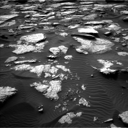 Nasa's Mars rover Curiosity acquired this image using its Left Navigation Camera on Sol 1512, at drive 1386, site number 59