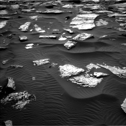Nasa's Mars rover Curiosity acquired this image using its Left Navigation Camera on Sol 1512, at drive 1416, site number 59