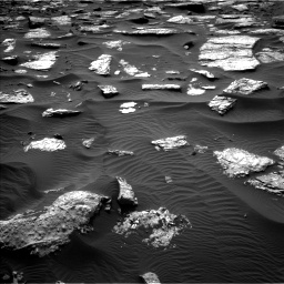 Nasa's Mars rover Curiosity acquired this image using its Left Navigation Camera on Sol 1512, at drive 1422, site number 59