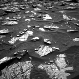 Nasa's Mars rover Curiosity acquired this image using its Left Navigation Camera on Sol 1512, at drive 1440, site number 59
