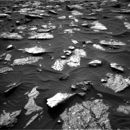 Nasa's Mars rover Curiosity acquired this image using its Left Navigation Camera on Sol 1512, at drive 1446, site number 59
