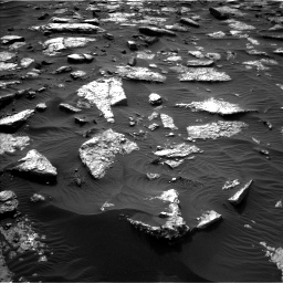 Nasa's Mars rover Curiosity acquired this image using its Left Navigation Camera on Sol 1512, at drive 1458, site number 59