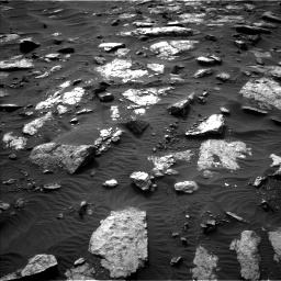 Nasa's Mars rover Curiosity acquired this image using its Left Navigation Camera on Sol 1512, at drive 1476, site number 59
