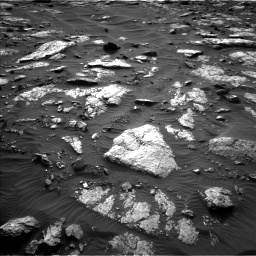 Nasa's Mars rover Curiosity acquired this image using its Left Navigation Camera on Sol 1512, at drive 1494, site number 59