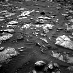 Nasa's Mars rover Curiosity acquired this image using its Left Navigation Camera on Sol 1512, at drive 1500, site number 59