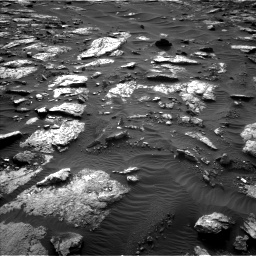 Nasa's Mars rover Curiosity acquired this image using its Left Navigation Camera on Sol 1512, at drive 1506, site number 59