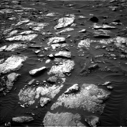 Nasa's Mars rover Curiosity acquired this image using its Left Navigation Camera on Sol 1512, at drive 1512, site number 59