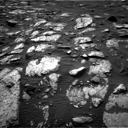 Nasa's Mars rover Curiosity acquired this image using its Left Navigation Camera on Sol 1512, at drive 1518, site number 59