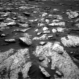 Nasa's Mars rover Curiosity acquired this image using its Left Navigation Camera on Sol 1512, at drive 1530, site number 59