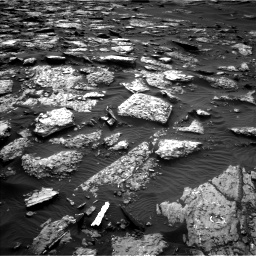 Nasa's Mars rover Curiosity acquired this image using its Left Navigation Camera on Sol 1512, at drive 1548, site number 59