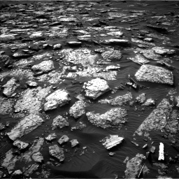 Nasa's Mars rover Curiosity acquired this image using its Left Navigation Camera on Sol 1512, at drive 1554, site number 59